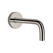 Gessi Emporio Shower Излив настенный 16,6 см, цвет: finox brushed nickel 38780#149