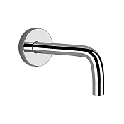 Gessi Via Tortona Излив настенный 16,6 см, цвет: chrome 38780#031