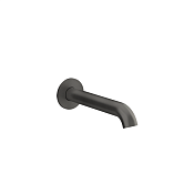 Gessi Origini Настенный излив 192 мм., цвет: Black Metal Brushed PVD 66103#707