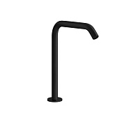 Gessi Gessi316 Излив отдельностоящий, высота 22,8 см, цвет: matte black 54093#299