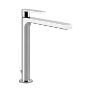 Gessi Via Manzoni Смеситель для раковины высокий с донным клапаном однорычажный, цвет: chrome 38603#031