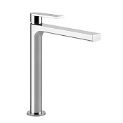 Gessi Via Manzoni Смеситель для раковины высокий без донного клапана однорычажный, цвет: chrome 38610#031