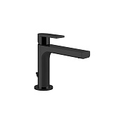 Gessi Via Manzoni Смеситель для раковины с донным клапаном однорычажный, цвет: matte black 38602#299