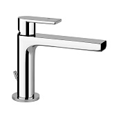 Gessi Via Manzoni Смеситель для раковины с донным клапаном однорычажный, цвет: chrome 38601#031