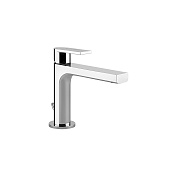 Gessi Via Manzoni Смеситель для раковины с донным клапаном однорычажный, цвет: chrome 38602#031