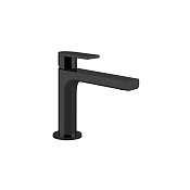 Gessi Via Manzoni Смеситель для раковины без донного клапана однорычажный, цвет: matte black 38606#299