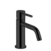 Gessi Via tortona Смеситель для раковины без донного клапана однорычажный, цвет: matte black 18602#299