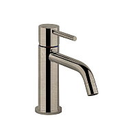 Gessi Via tortona Смеситель для раковины без донного клапана однорыч., цвет: finox brushed nickel 18602#149