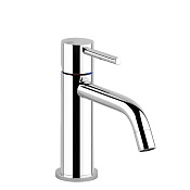 Gessi Via tortona Смеситель для раковины без донного клапана однорычажный, цвет: chrome 18602#031