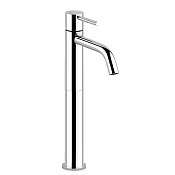 Gessi Via tortona Смеситель для раковины без донного клапана однорычажный, цвет: chrome 18604#031