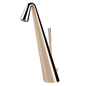 Gessi Cono Смеситель для раковины с донным клапаном однорычажный, цвет: copper PVD 45004#030