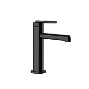 Gessi Ingranaggio Смеситель для раковины без донного клапана однорыч., цвет: black metal brushed PVD 63502#707