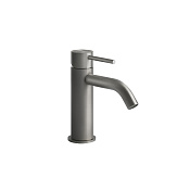 Gessi Gessi316 Смеситель для раковины без донного клапана однорычажный, цвет: steel brushed 54002#239