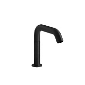 Gessi Gessi316 Смеситель для раковины на 1 отв. электронный, цвет: black metal brushed PVD 54281#707