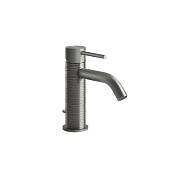 Gessi Gessi316 Смеситель для раковины с донным клапаном однорычажный, цвет: steel brushed 54301#239