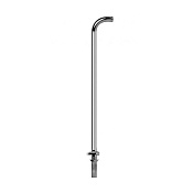 Gessi Technical Accessories Душевая стойка напольная, без верхнего душа, цвет: chrome 01415#031