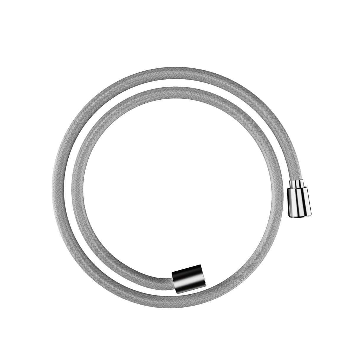 Hansgrohe Designflex Душевой шланг с текстильной оплеткой 125 см, цвет: хром 28220000