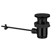 Gessi Technical Accessories Донный клапан для раковины на 1 1/4 c переливом, цвет: Matte Black 29264#299