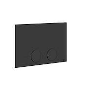 Gessi Technical Accessories Клавиша смыва для унитаза, двойная, для инст. TECE, цвет: Matte Black 54617#299