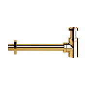 Gessi Technical Accessories Сифон для биде, цвет: Gold CCP 01375#080