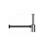 Gessi Technical Accessories Сифон для раковины, круглый, на 1 1/4, цвет: Chrome 28732#031