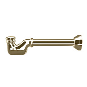 Gessi Venti20 Сифон для раковины, круглый, на 1 1/4, цвет: Finox Brushed Nickel 01018#149