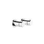 Gessi Anello Термостат для ванны встраиваемый, 3 потребителя, цвет: finox brushed nickel 63335#149