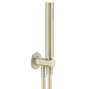 Gessi Inciso Душевой гарнитур: ручной душ, шланг 150 см, цвет: brushed brass PVD 58123#727