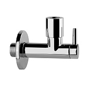 Gessi Rilievo Total Look Запорный кран-фильтр под раковину с подводом воды на 1/2, цвет: Chrome 01411#031