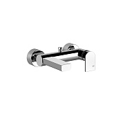 Gessi Via Manzoni Смеситель для ванны на 2 потребителя, излив 18,9 см, цвет: chrome 38613#031