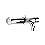 Gessi Via Tortona Термостат для ванны на 2 потребителя, излив 20,3 см, цвет: chrome 18711#031