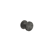 Gessi Origini Смеситель для душа встраиваемый, внешняя часть, цвет: black metal brushed PVD 66109#707