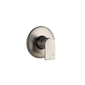 Gessi Via Manzoni Смеситель для душа встраиваемый, внешняя часть, цвет: finox brushed nickel 38654#149