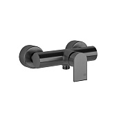 Gessi Via Manzoni Смеситель для душа на 1 потребителя, цвет: matte black 38631#299