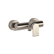 Gessi Via Manzoni Смеситель для душа на 1 потребителя, цвет: finox brushed nickel 38631#149