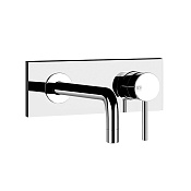 Gessi Emporio Via tortona Bнешняя часть для настенного смесителя с длинным изливом, без донного клап 44827#031