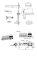 Boheme Zodiac Душевой комплект встраиваемый - смеситель, верхний, ручн. душ, 3 потреб., цвет: chrome 132-2-CR