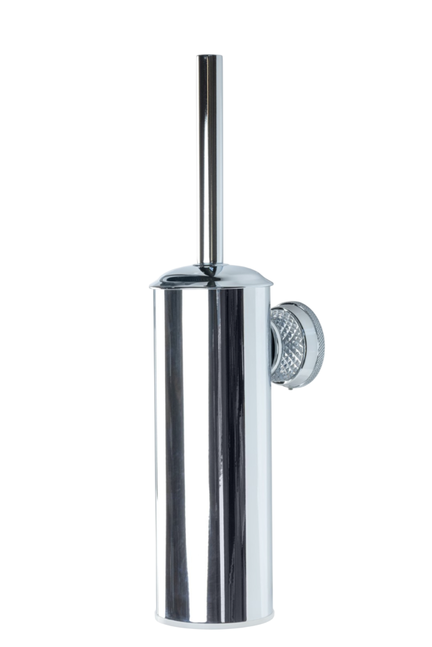 Boheme Aura Ершик для унитаза подвесной с латунной колбой, цвет: chrome 10254-CR