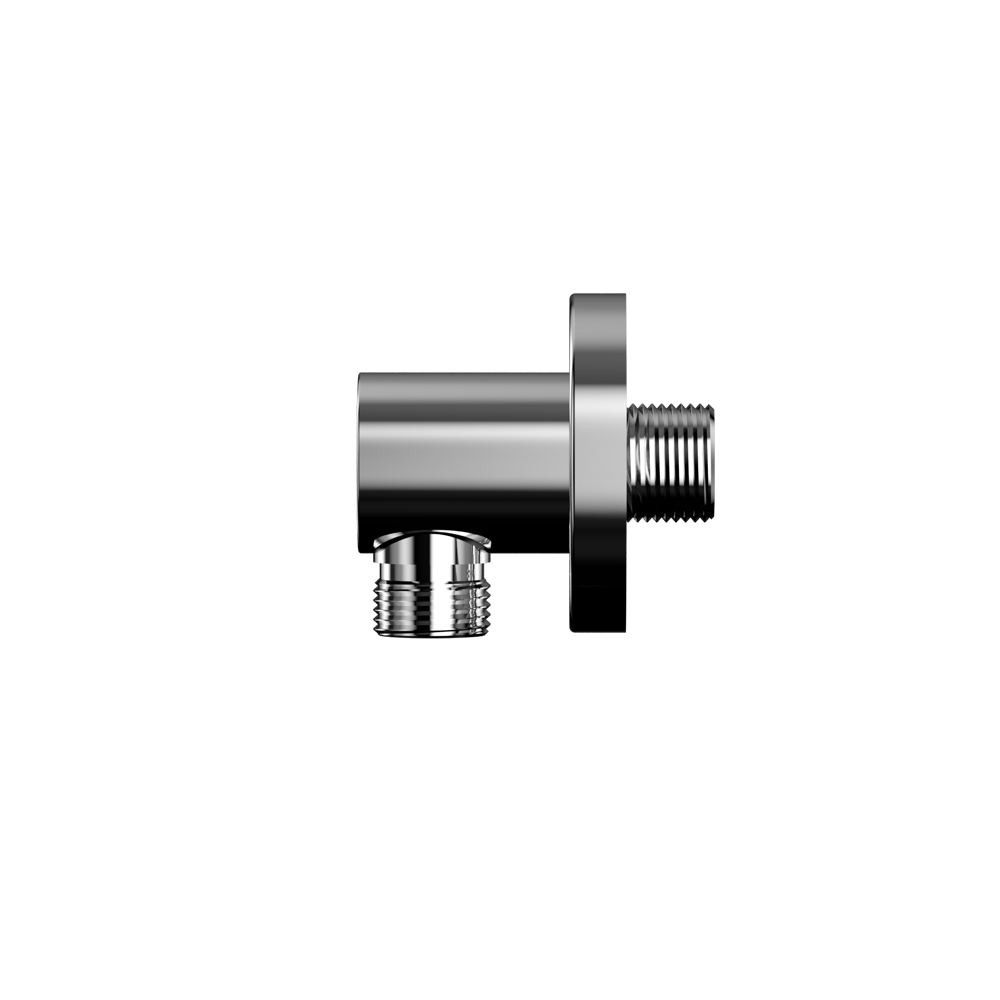 Whitecross Y Шланговое подключение для душа, латунь цвет: хром глянцевый Y1008CR