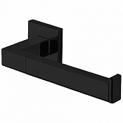 Colombo Basic Q Держатель туалетной бумаги, подвесной, правый, цвет: matt black B3708D.NM