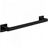 Colombo Design Basic Q Полотенцедержатель 56 см, подвесной, цвет: matt black B3710.NM