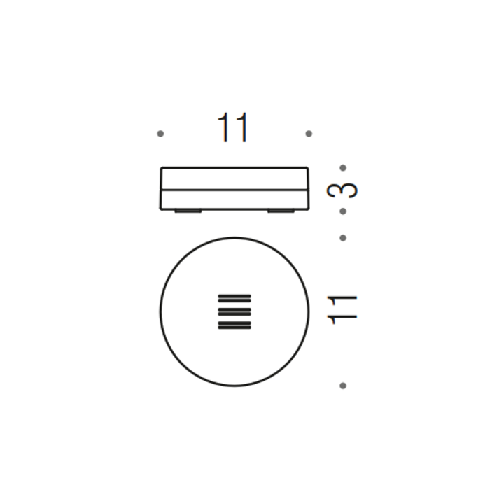 Colombo Design Mini Мыльница настольная со стеклянной чашей, латунь, цвет: matt black B5240.NM-VAN