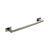 Colombo Look Полотенцедержатель 42 см, подвесной, цвет: stainless steel B1609.HPS1