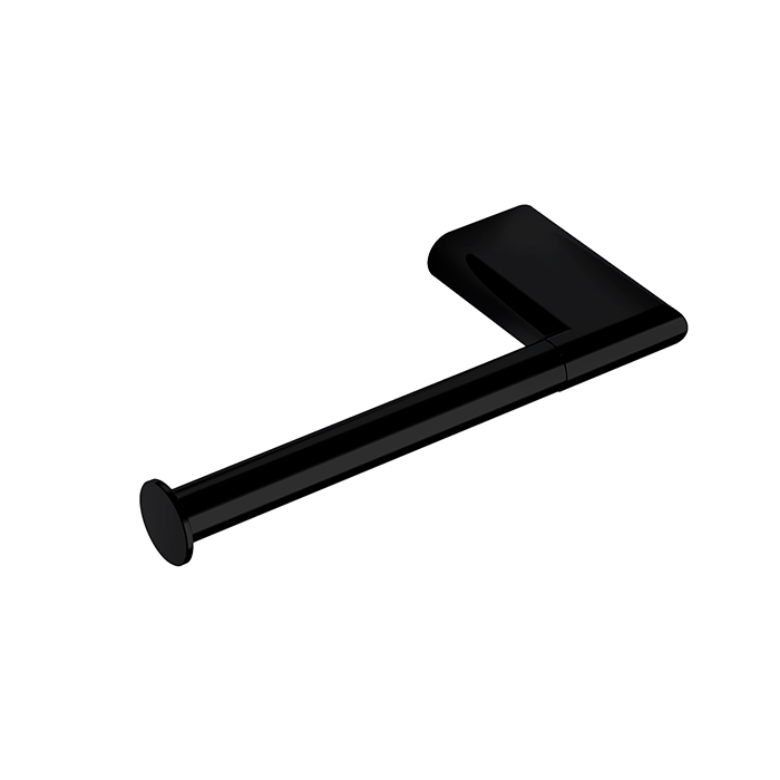 Colombo Design Mini Держатель туалетной бумаги, подвесной, цвет: matt black B4008S.NM