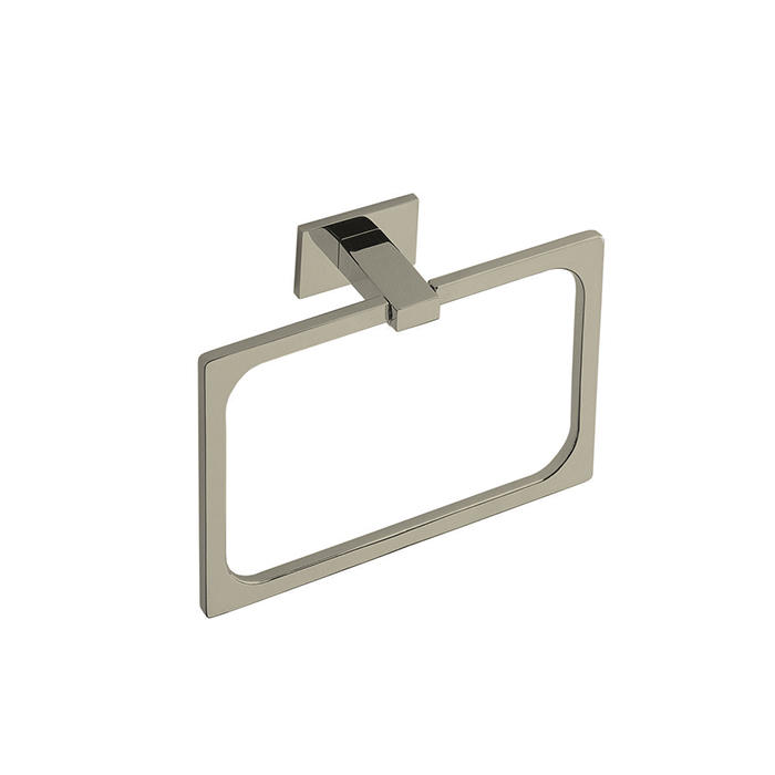 Colombo Design Look Полотенцедержатель кольцо 20 см, подвесной, цвет: stainless steel B1631.HPS1