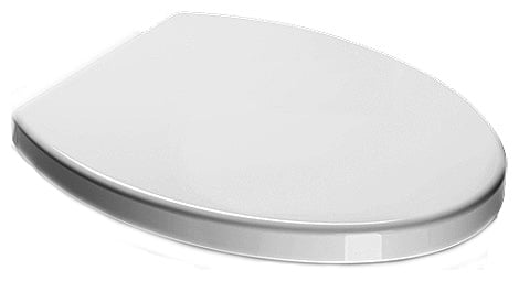 GSI Panorama Крышка-сиденье для унитаза с микролифтом, цвет: bianco lucido MS66CN11