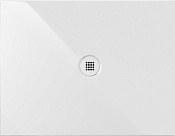 GSI Pura H2 Душевой поддон керамический 90x70x2h см, цвет: белый матовый 46090709