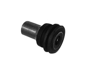 GSI Spares Подводка воды на писсуар, 1,9x5,3x2,2h см, цвет: хром RAC