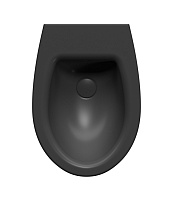 GSI Modo Биде подвесное с 1 отверстием под смеситель и переливом, без крепежа, цвет: ardesia opaco 9864126