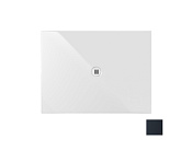 GSI Pura H2 Душевой поддон керамический 120x90x2h см, цвет: ardesia opaco 46120926